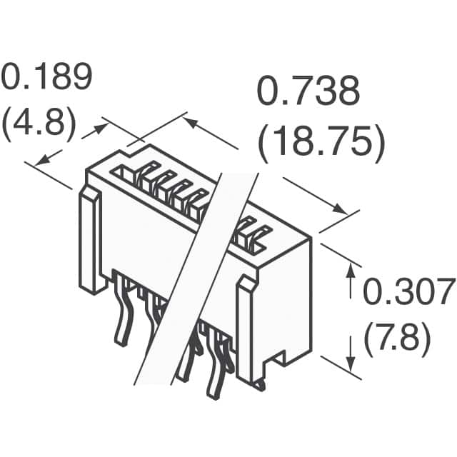 1-84534-2 TE Connectivity AMP Connectors  FFC FPC (Flat Flexible) Steckverbinderbaugruppen